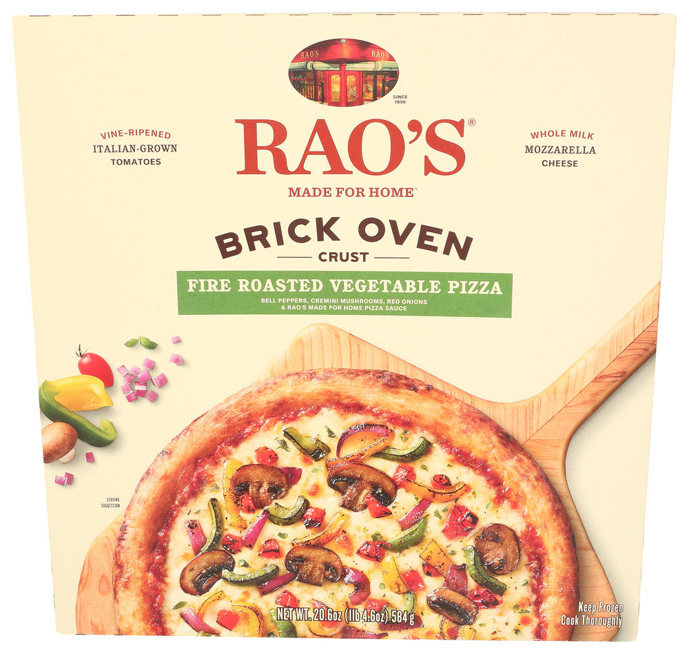 Raos Pizza Vgtbl Rstd Bo Crst, 20.6 OZ.