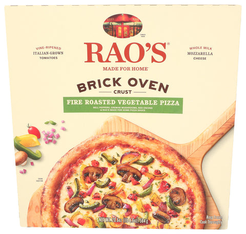 Raos Pizza Vgtbl Rstd Bo Crst, 20.6 OZ.