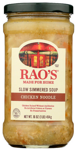 Raos Soup Rte Chicken Noodle, 16 OZ.