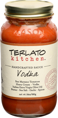 TERLATO KITCHEN SAUCE VODKA SMALL BATCH - 24 OZ
