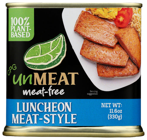 UNMEAT MEAT FREE LUNCHEON MEAT - 11.6 OZ