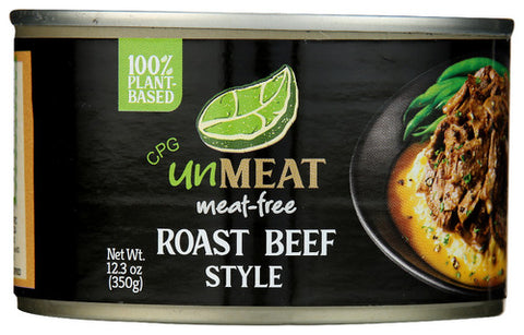 UNMEAT BEEF RST MEAT FREE CANND - 12.7 OZ