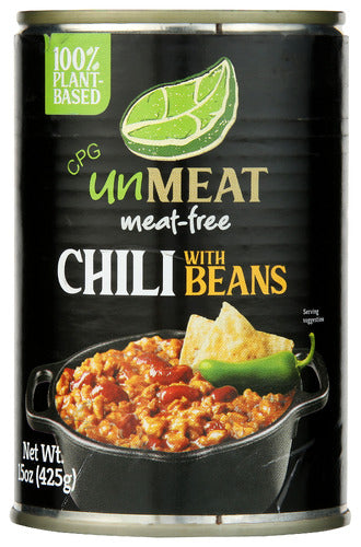 UNMEAT MEAT-FREE CHILI W/BEANS - 15 OZ