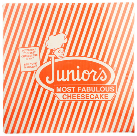JUNIORS CHEESECAKE PLAIN LIL FELLAS - 4 OZ