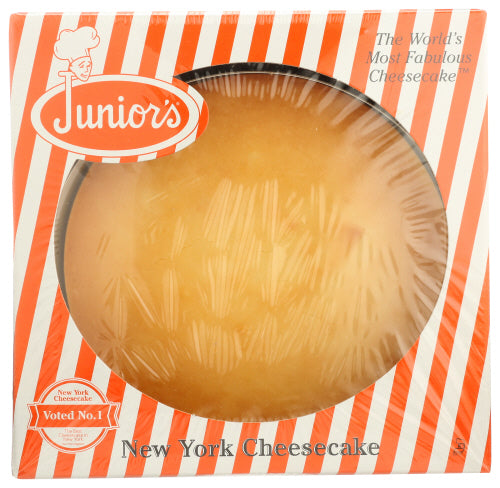 JUNIORS CHEESECAKE NEW YORK FRZ - 24 OZ