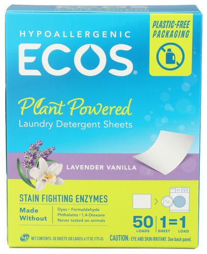 ECOS LNDRY NXT LQLSS SHT LV VN - 50 EA