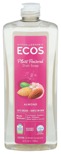 ECOS DISHMATE ALMOND - 25 OZ