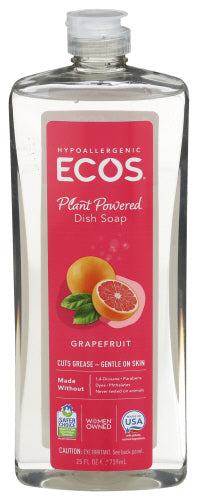 ECOS DISHMATE GRAPEFRUIT - 25 OZ