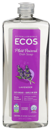 ECOS DISHMATE LAVENDAR - 25 OZ