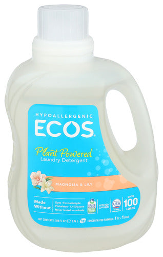 ECOS LNDRY MAGNOLIA LILY 100Z - 100 OZ
