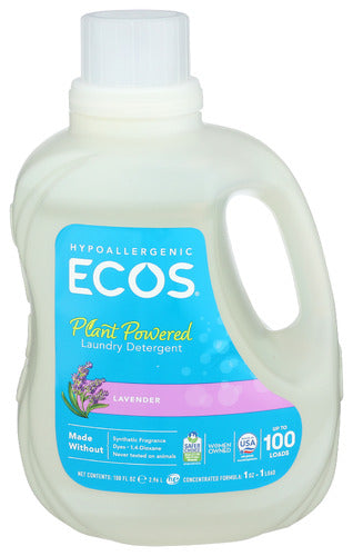 ECOS LNDRY LAVENDAR 100Z - 100 OZ