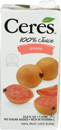 Ceres 
Juice Guava, 33.8 FO.