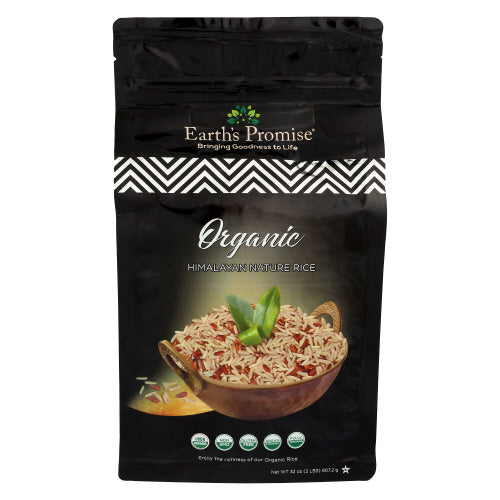 EARTHS PROMISE RICE HIMALAYAN NATURE ORG - 2 LB