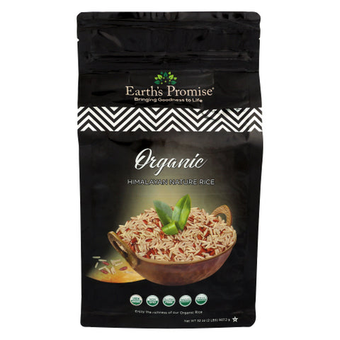 EARTHS PROMISE RICE HIMALAYAN NATURE ORG - 2 LB