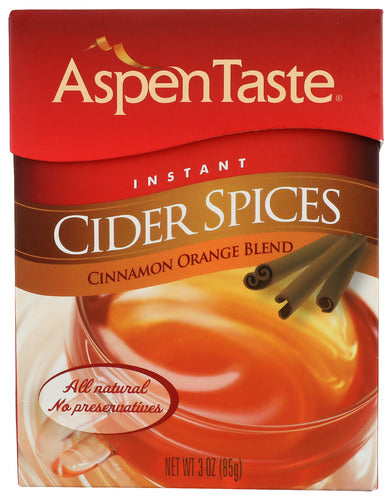 Aspen Taste 
Mix Mulling Spice Cnnmn Oran, 3 OZ.