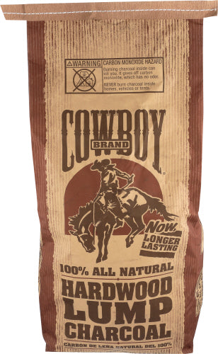 Cowboy Charcoal 
Charcoal Lump Hrdwood, 8.8 LB.