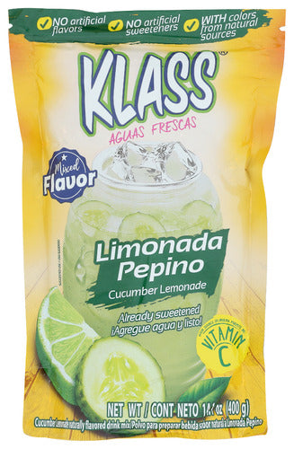 KLASS MIX BEV LIMONADA PEPINO - 14.1 OZ