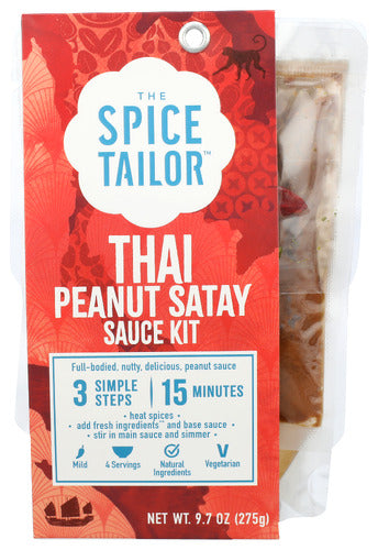 SPICE TAILOR SAUCE KIT THAI PNT SATAY - 9.7 OZ