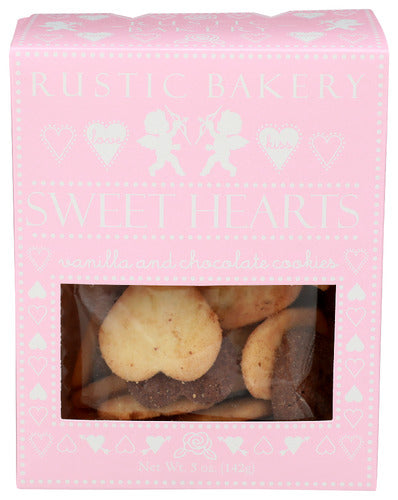 Rustic Bakery Cookie Heart Van Choc, 5 OZ