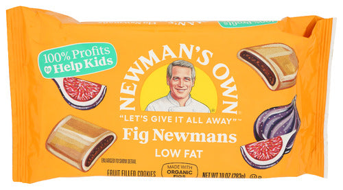 Newmans Own Cookie Fig Bar Lf, 10 OZ.