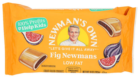 Newmans Own Cookie Fig Bar Lf, 10 OZ.