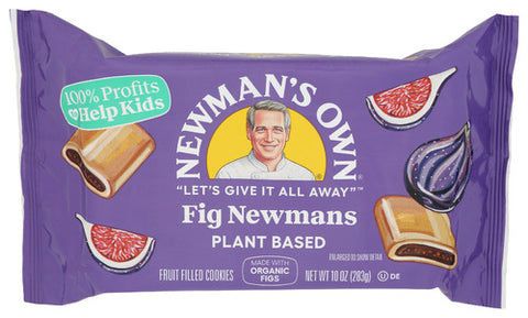 Newmans Own Cookie Fig Bar Wf Df, 10 OZ.