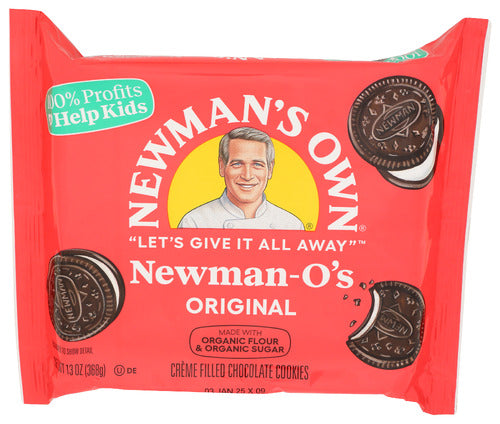 Newmans Own Cookie O Choc Vnla Creme Orig, 13 OZ.