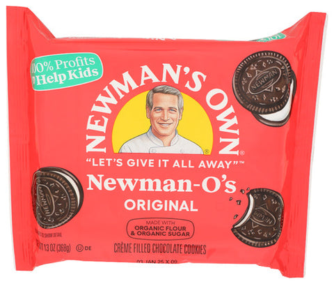 Newmans Own Cookie O Choc Vnla Creme Orig, 13 OZ.
