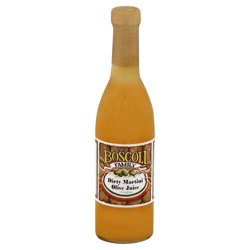 BOSCOLI OLIVE JUICE - 12.7 OZ