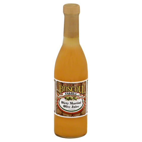 BOSCOLI OLIVE JUICE - 12.7 OZ
