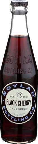 BOYLAN SODA BLACK CHERRY - 12 FO
