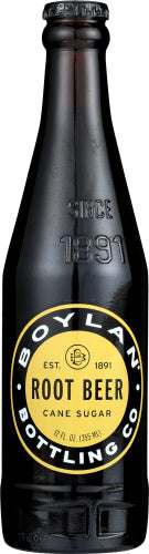 BOYLAN SODA ROOT BEER SINGLE - 12 OZ