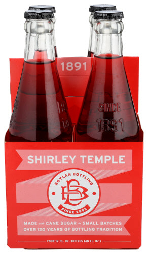 BOYLAN SODA SHIRLEY TEMPLE 4PK - 48 FO