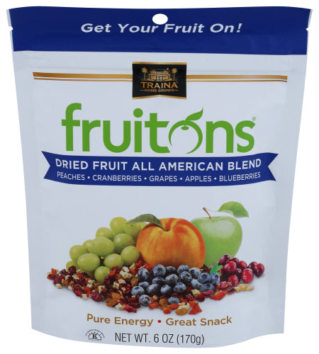 TRAINA FRUITON ALL AMRCN BLND - 6 OZ