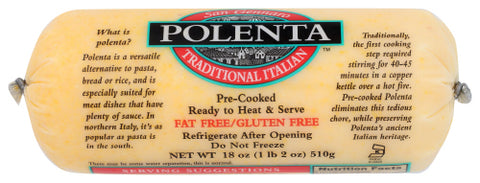San Gennaro Polenta Trdtnl, 18 OZ.