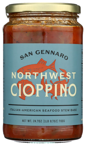 San Gennaro Sauce Northwest Cioppino, 24.7 OZ.