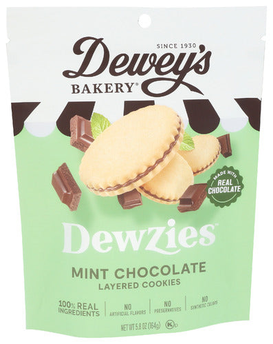 DEWEYS COOKIE DEWZIES MINT CHOC - 5.8 OZ