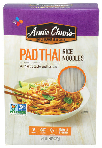 Annie Chuns 
Noodle Pad Thai Orgnl, 8 OZ.