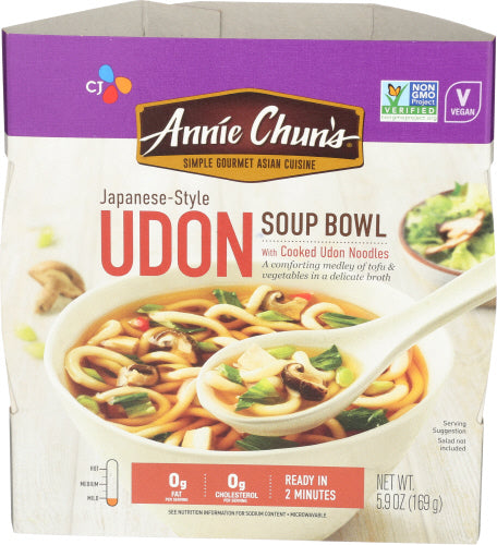 Annie Chuns 
Soup Bowl Udon, 5.9 OZ.