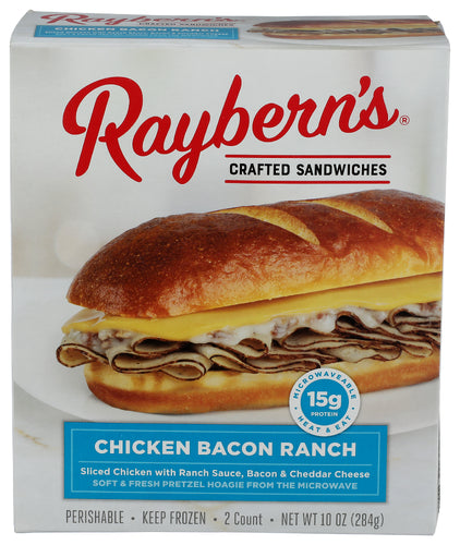 Rayberns Sandwich Chckn Bcn Rnch, 10 OZ.