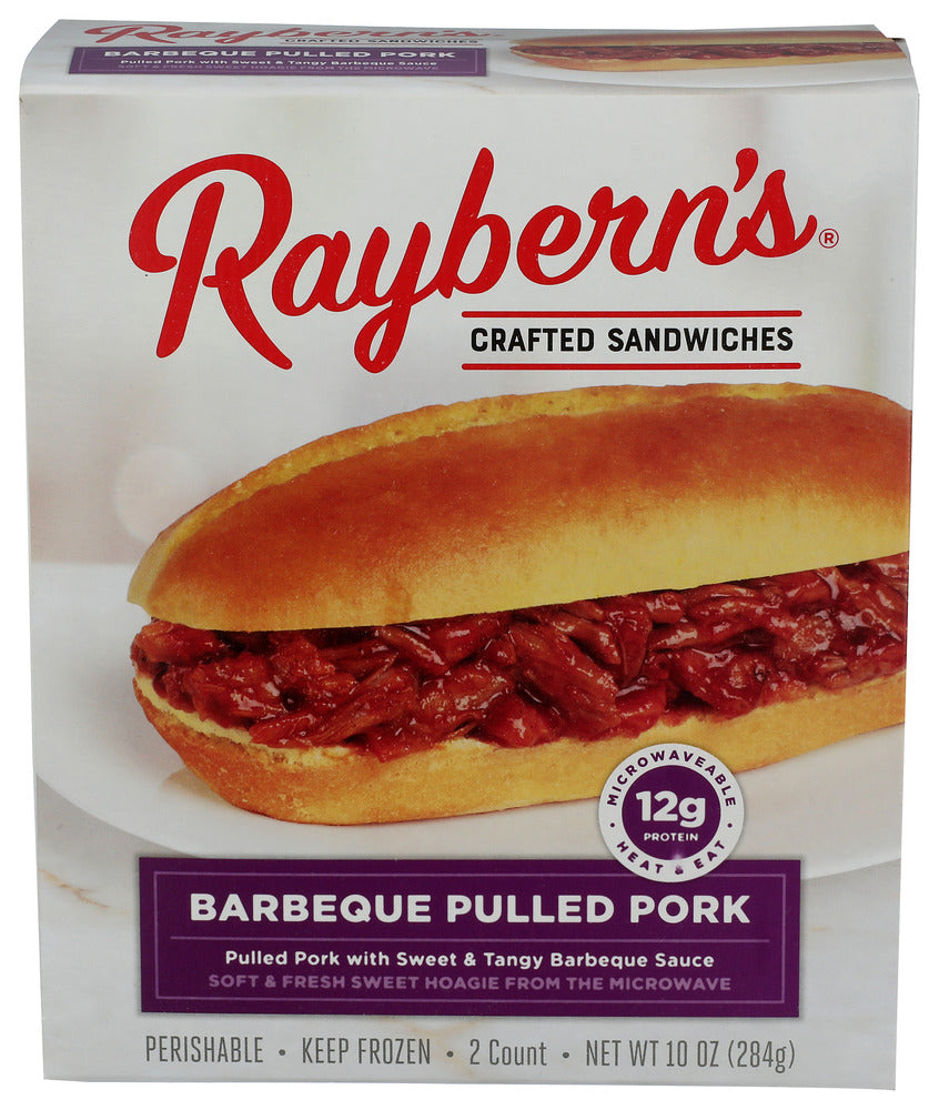 Rayberns Sandwich Bbq Pulled Pork, 10 OZ.