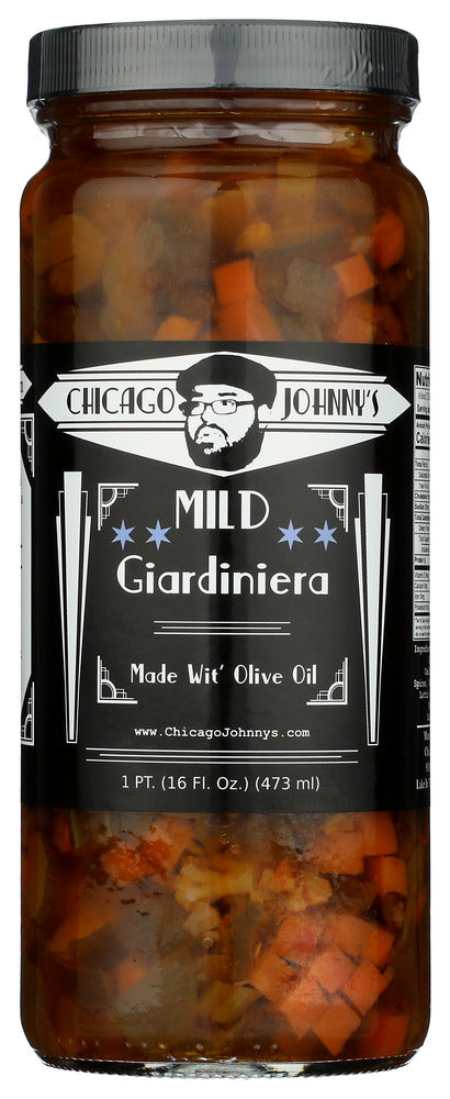Chicago Johnnys 
Giardiniera Mld In Oo Rp, 16 FO.