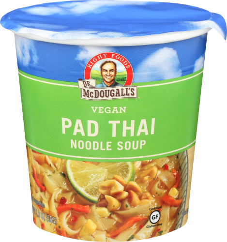 Dr Mcdougalls 
Soup Bgcup Pad Thai Ndle, 2 OZ.