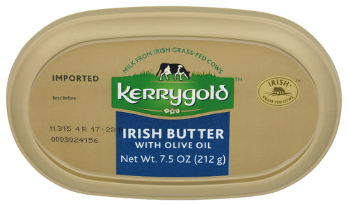 KERRYGOLD BUTTER WITH OLIVE OIL - 7.5 OZ