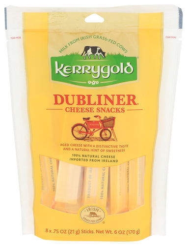 KERRYGOLD CHS SNCK DBLNR DL STCK - 6 OZ