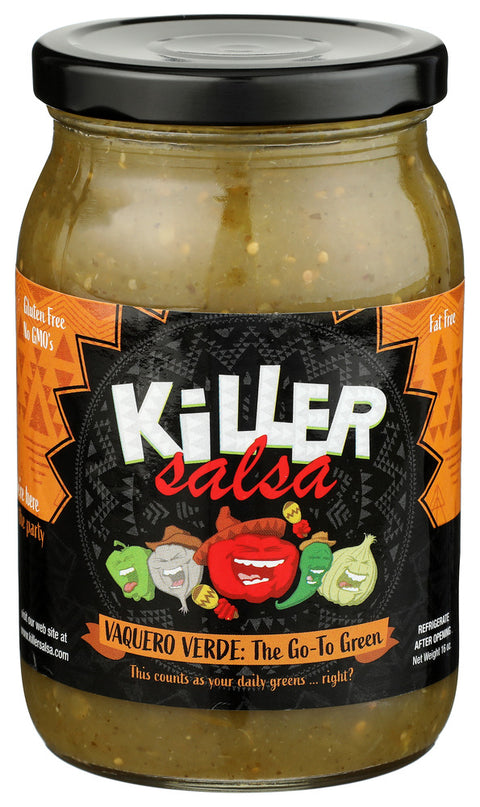 KILLER SALSA SALSA VERDE - 16 OZ