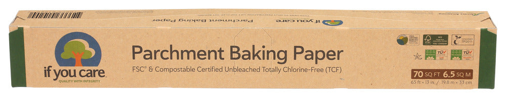 IF YOU CARE PARCHMENT PAPER 70SF - 1 EA