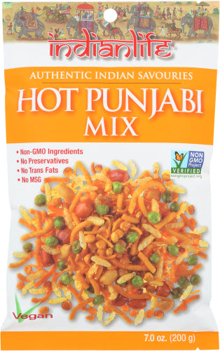 INDIANLIFE MIX SNACK PUNJABI HOT - 7 OZ