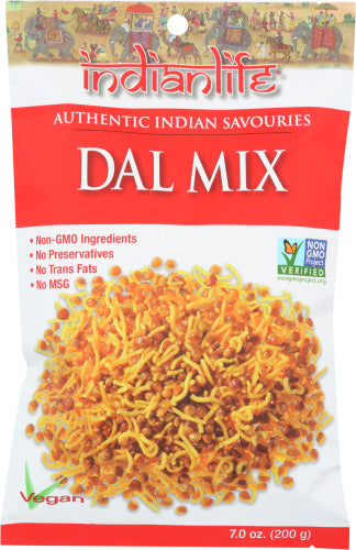 INDIANLIFE MIX SNACK DAL - 7 OZ