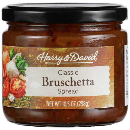 HARRY & DAVID SPREAD BRUSCHETTA - 10.5 OZ